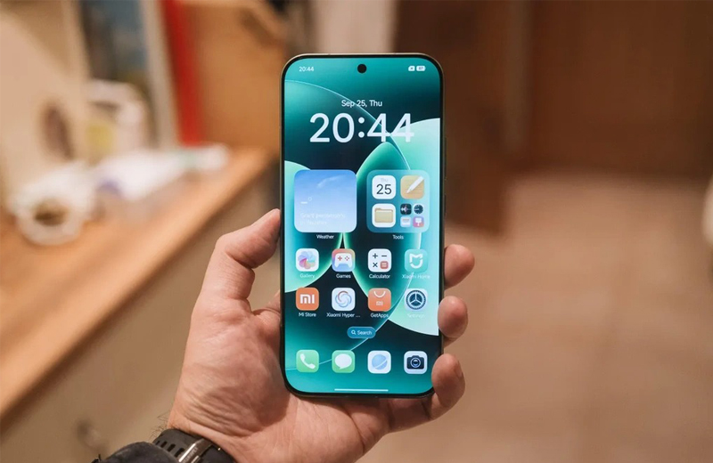 Xiaomi 17 Pro Max 5G trang bị chip Snapdragon 8 Elite Gen 5 thế hệ mới 