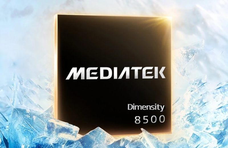 vi xử lý Dimensity 8500 Ultra kết hợp RAM 12GB