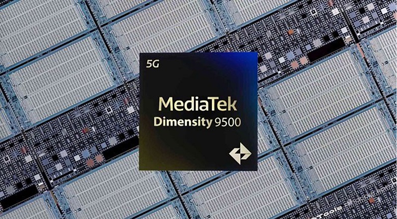 vi xử lý thế hệ mới Dimensity 9500