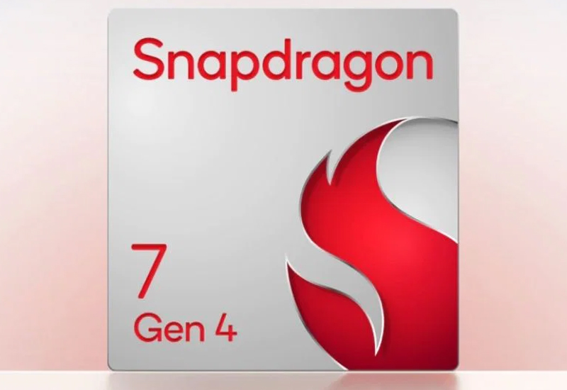 vi xử lý Snapdragon 7 Gen 4 4nm chạy mượt mọi tác vụ