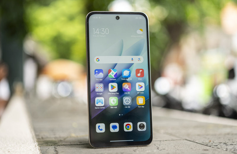 Redmi 15 5G 256GB sử dụng con chip Snapdragon 6s Gen 3