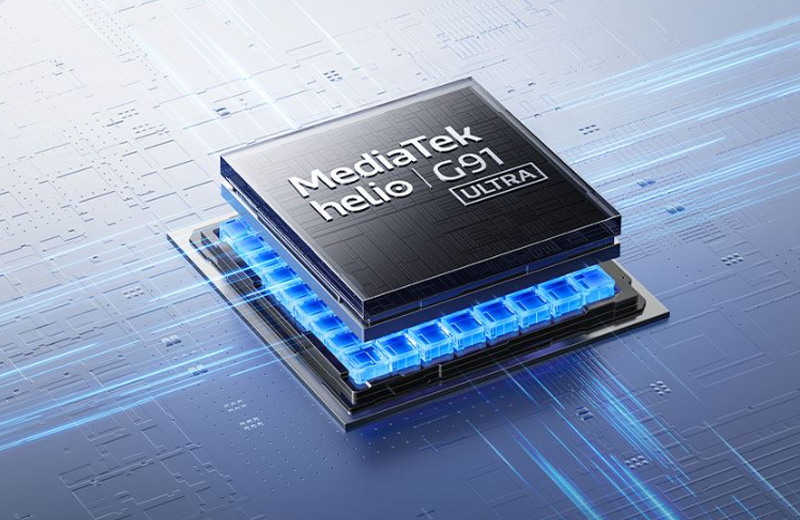 Vi xử lý MediaTek Helio G91 Ultra 8 nhân 