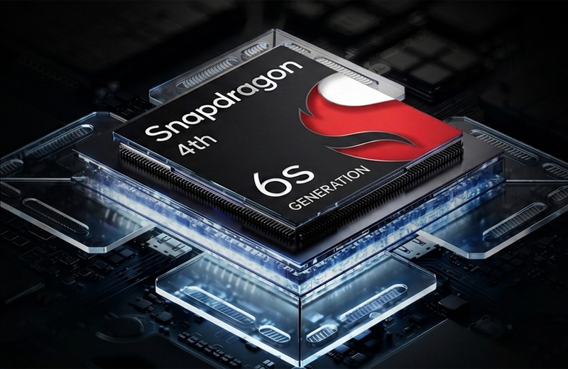 Vi xử lý Snapdragon 6s Gen 4 tối ưu hiệu suất sử dụng hàng ngày