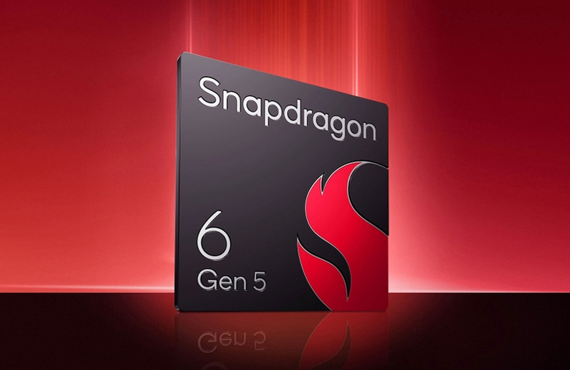 hiệu năng với hệ thống chipset Snapdragon tiến trình 4nm/6nm