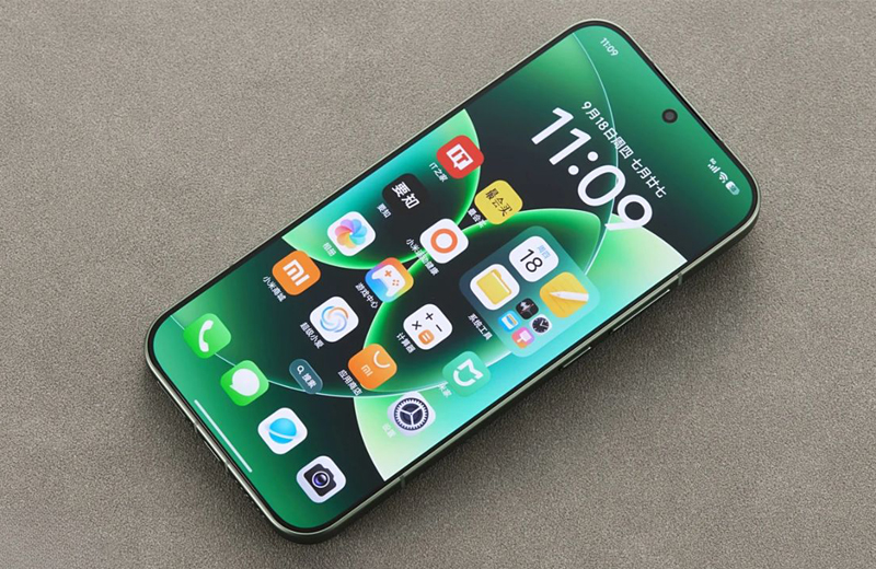 Màn hình chính LTPO AMOLED 6,9 inch với độ phân giải 1.5K