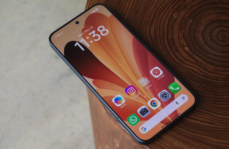 Màn hình AMOLED 6.59 inch 1.5K cùng tần số quét 120Hz