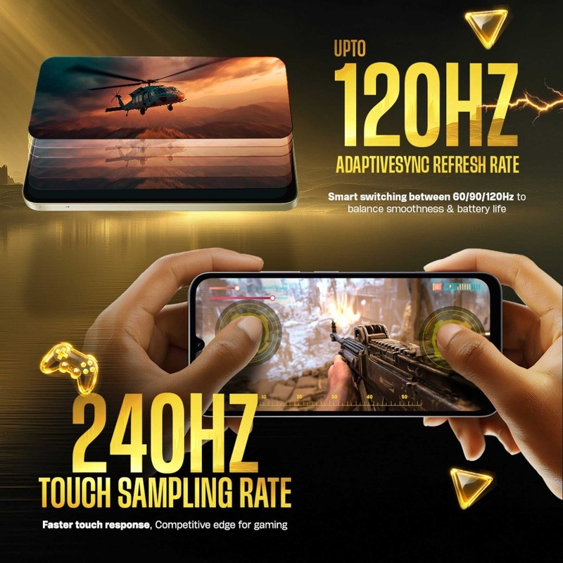 màn hình IPS LCD kích thước lớn 6,9 inch HD+