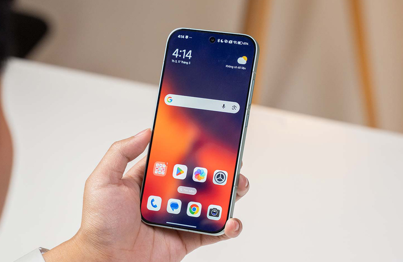 Màn hình OLED 1.5K sắc nét, 120Hz mượt mà