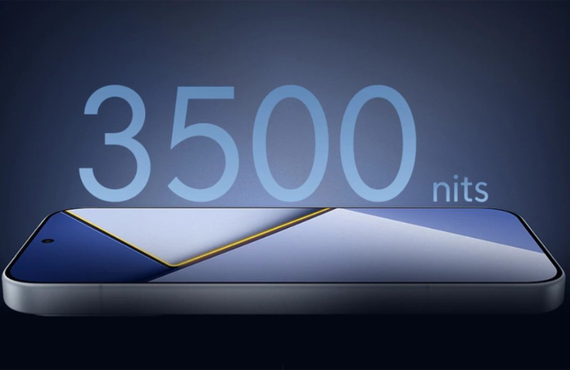 màn hình LTPO OLED kích thước 6.35 inch, độ phân giải 1.5K