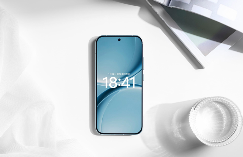 tấm nền OLED 6.59 inch, độ phân giải 1.5K