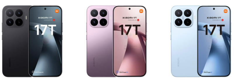 Xiaomi 17T 5G 512GB ra mắt khi nào?