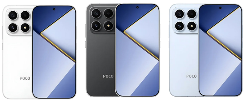 Xiaomi POCO X8s 512GB có mấy màu?