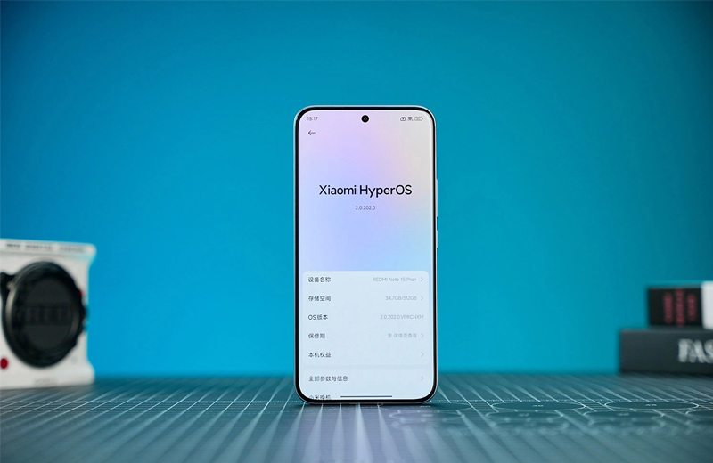 Xiaomi Redmi Note 15 Pro Plus 5G là phiên bản cao cấp nhất trong series