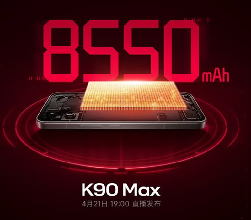 viên pin dung lượng 8.550 mAh