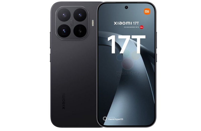 Thiết kế hiện đại và đậm chất flagship của Xiaomi