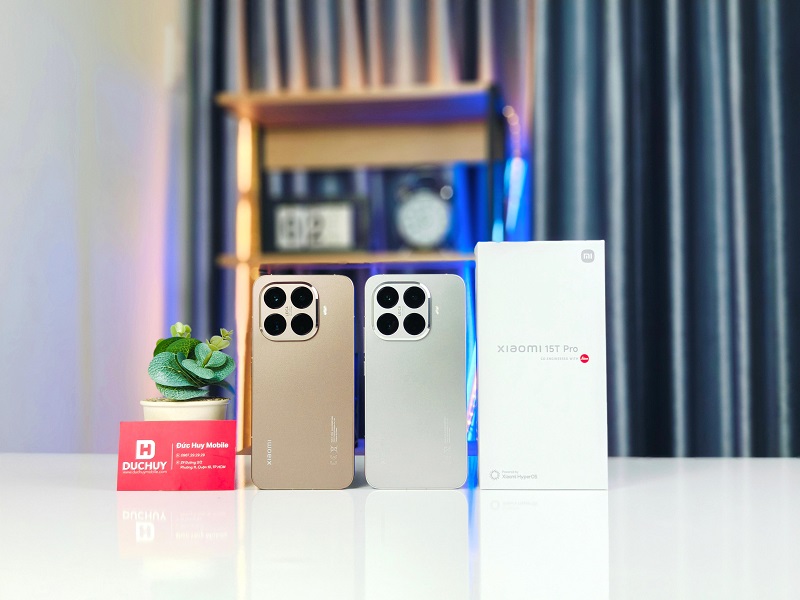 Xiaomi 15T Pro 5G chính hãng