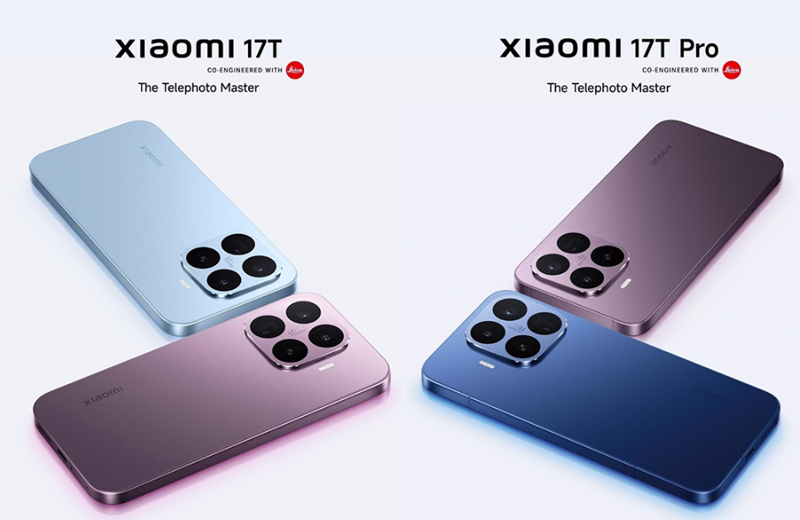 Xiaomi 17T 5G ra mắt