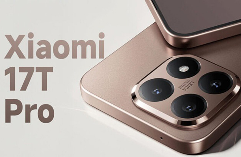 Xiaomi 17T Pro chính hãng