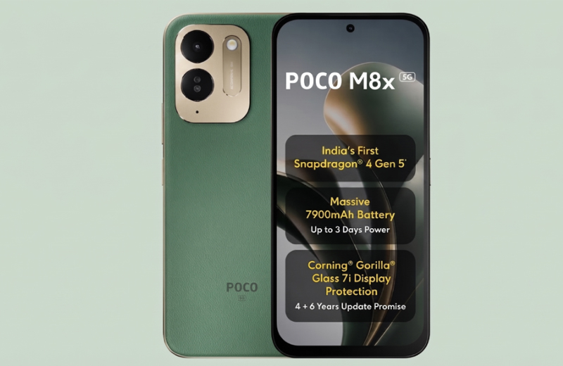 Xiaomi POCO M8x 5G