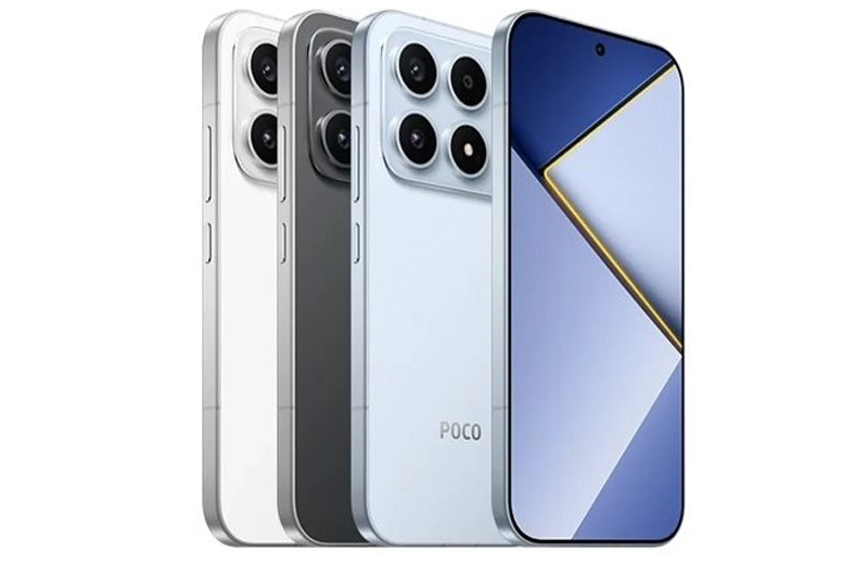POCO X8s ra mắt