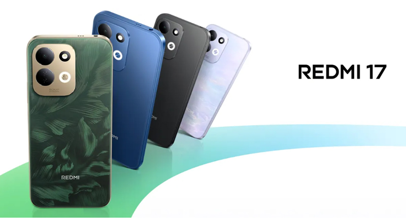 Cận cảnh Xiaomi Redmi 17