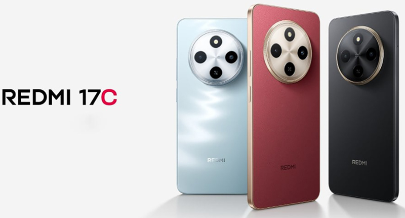 Xiaomi vừa chính thức ra mắt Redmi 17C tại Trung Quốc