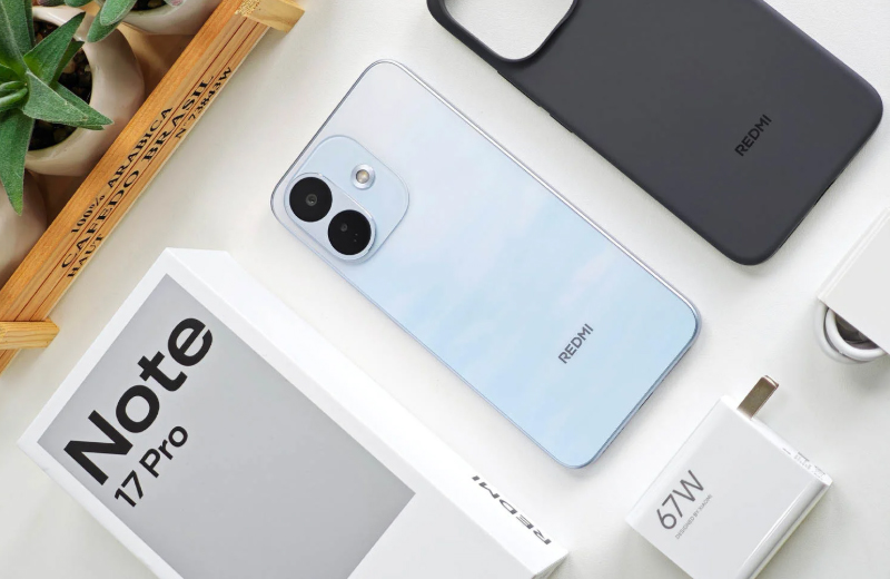 Xiaomi Redmi Note 17 Pro chính thức ra mắt