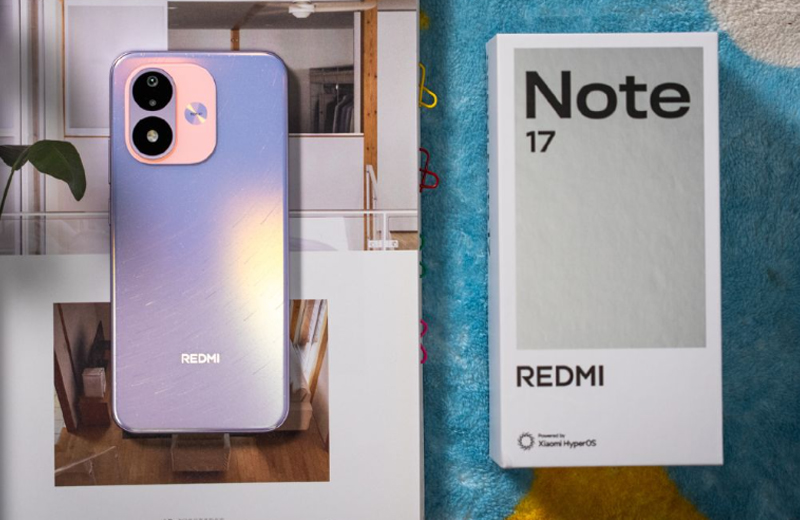 Xiaomi Redmi Note 17