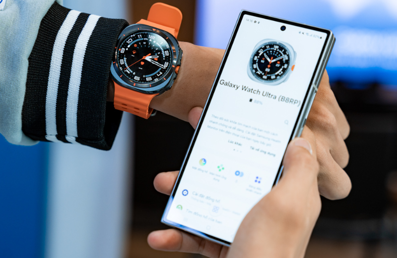 Galaxy Watch Ultra 2025 trang bị chip Exynos W1000