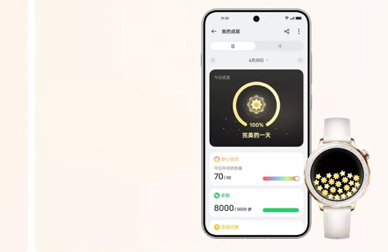 OPPO Watch X2 Mini có thời lượng pin lên đến 7 ngày ở chế độ tiết kiệm pin