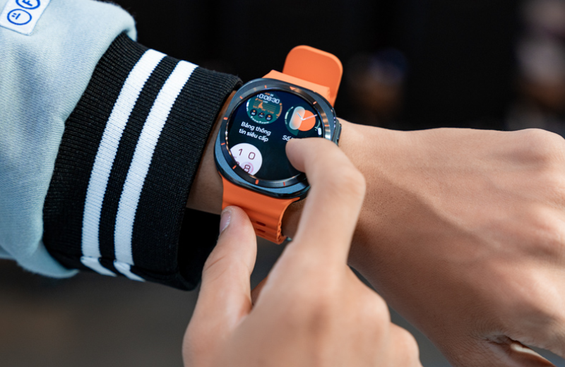 Samsung Galaxy Watch Ultra 2025 LTE 47mm pin 590 mAh