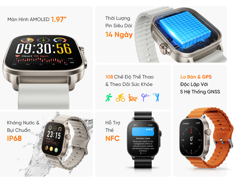 realme Watch 5 50mm chính hãng