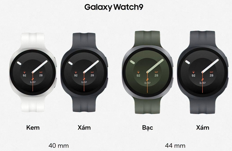 Samsung Galaxy Watch9 44 mm giá bao nhiêu?