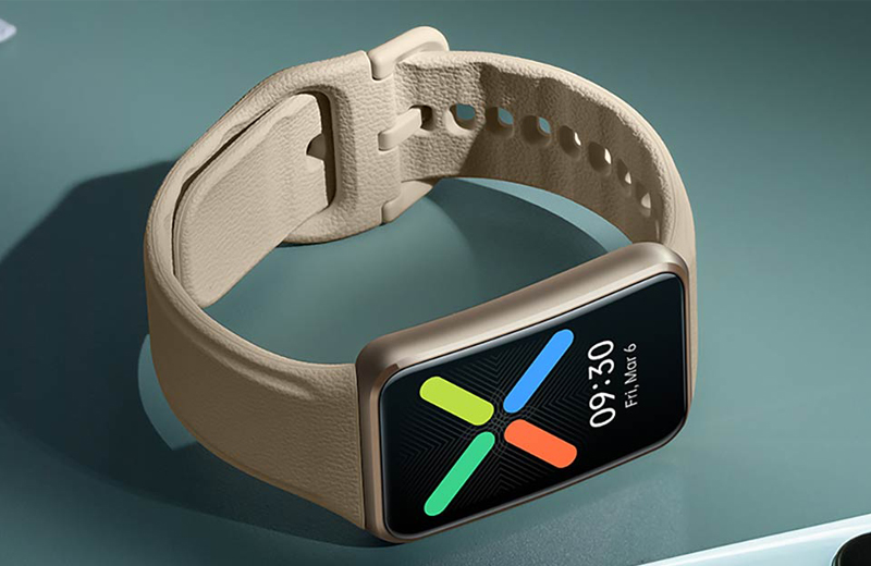 OPPO Watch Free có thiết kế tối giản