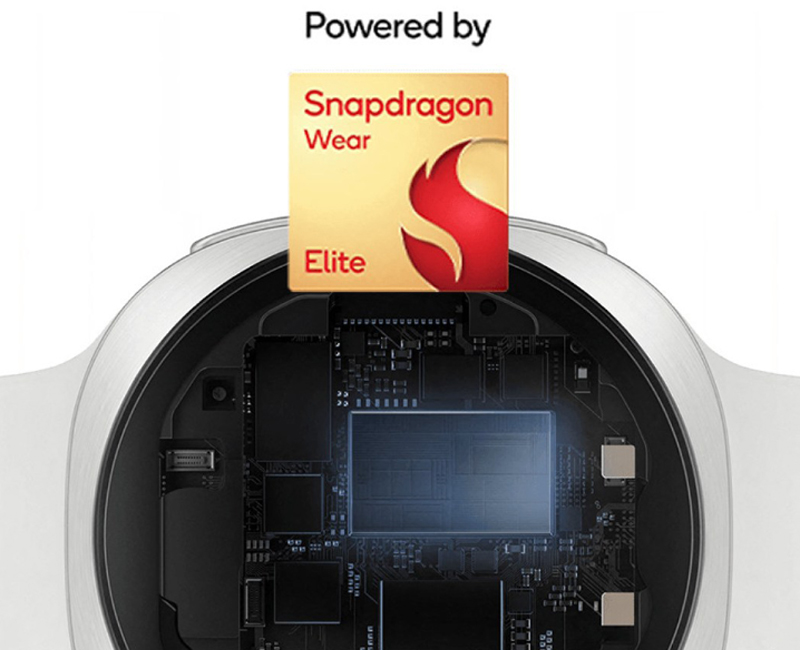 vi xử lý Snapdragon Wear Elite giúp nâng cao khả năng xử lý