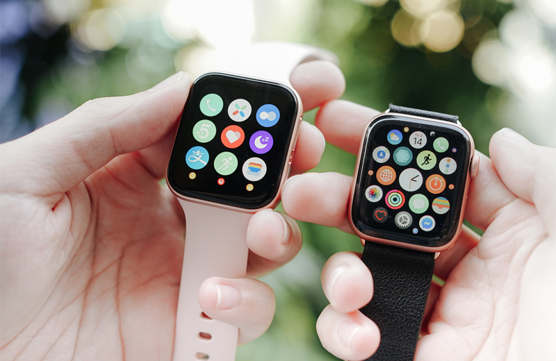 màn hình AMOLED hoặc LTPO AMOLED từ 1.2 đến 1.9 inch