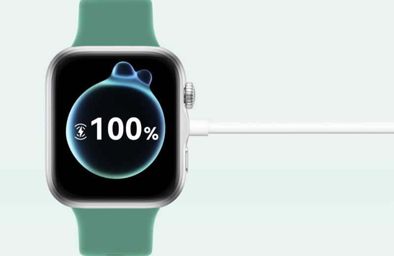 Thời lượng pin kéo dài đến 10 ngày nếu sử dụng ít