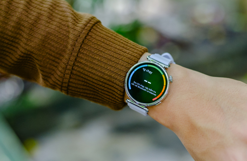 viên pin mang đến thời gian sử dụng lên đến 14 ngày