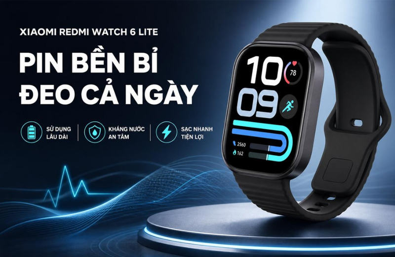 Pin dung lượng 470 mAh bền bỉ