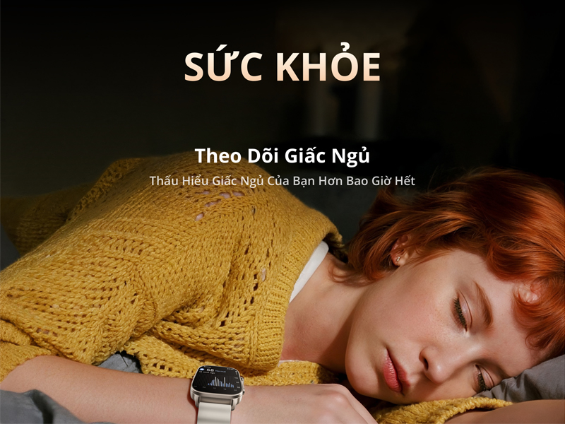 hỗ trợ phân tích giấc ngủ thông minh