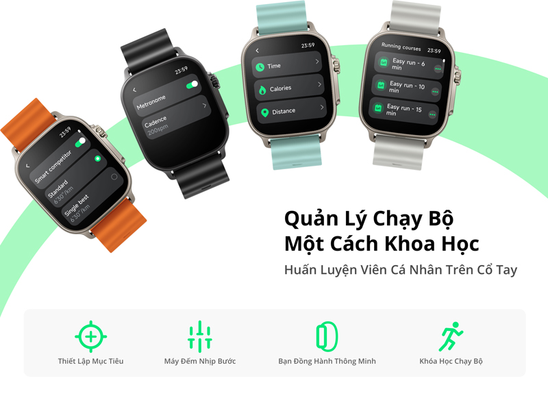 Hơn 108 chế độ thể thao tích hợp sẵn