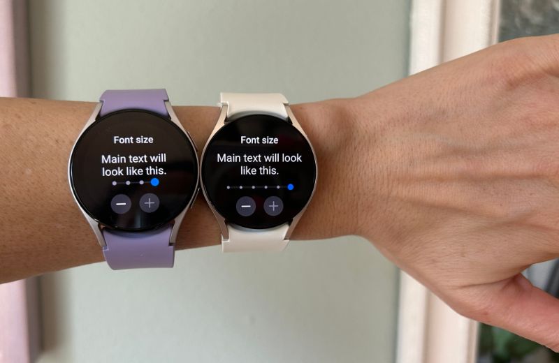 danh mục samsung galaxy watch6 series