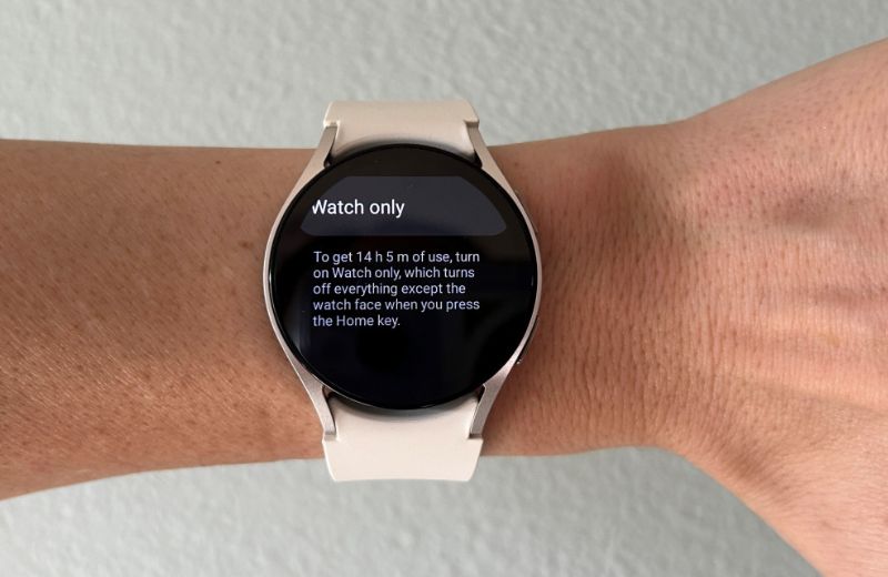 danh mục samsung galaxy watch6 series