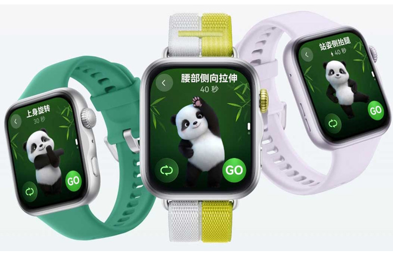 Watch Fit 5 Pro chú trọng các bài tập ngắn và linh hoạt