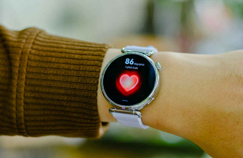 Hệ thống TruSense hỗ trợ đo nhịp tim nhanh và chính xác