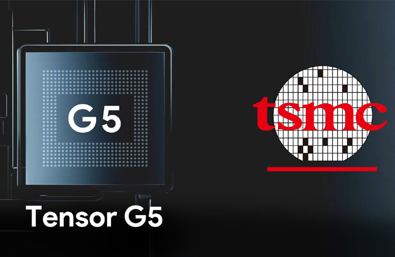 Pixel 10 Pro 5G cũ sử dụng chip Tensor G5, tiến trình 3nm