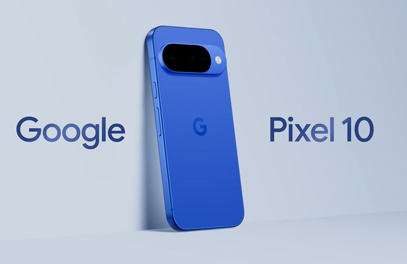Google Pixel 10 cũ trang bị viên pin từ 4.970 mAh