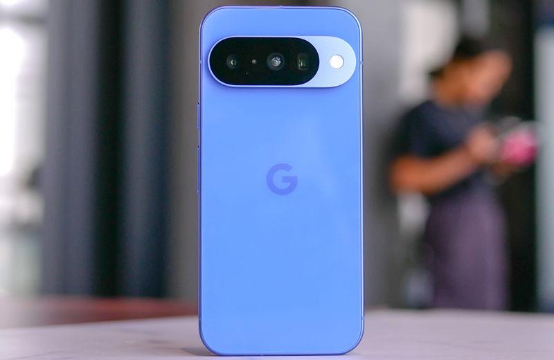 Google Pixel 10 5G cũ vẫn giữ thiết kế tối giản, thanh lịch
