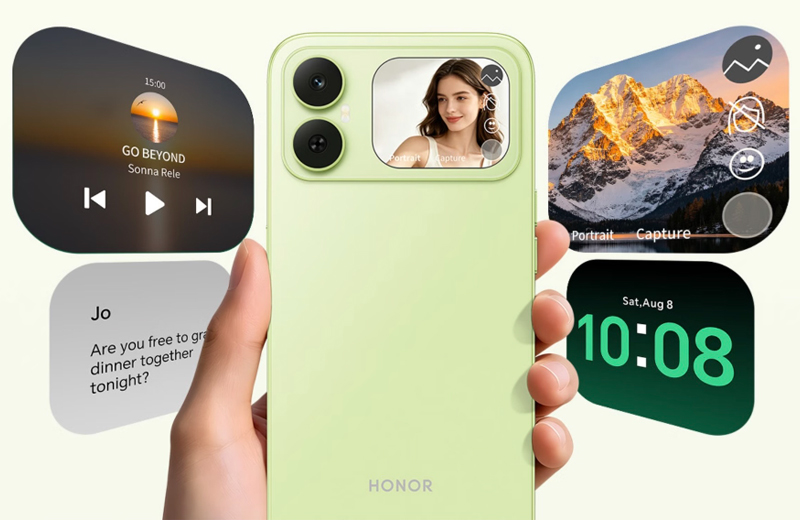 Camera chính 13MP ở mặt sau