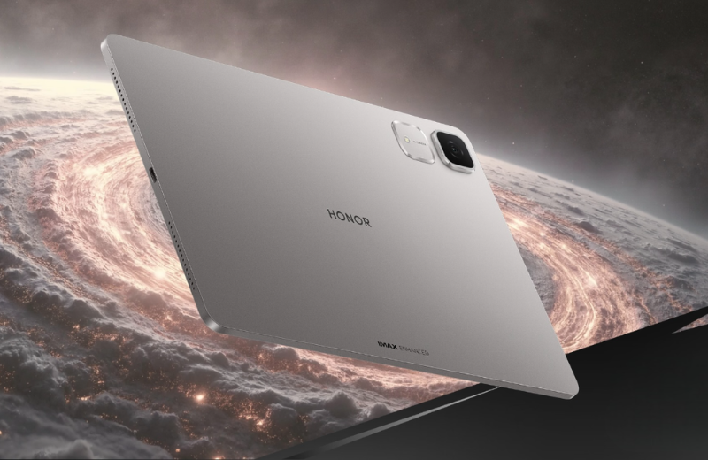 camera honor pad gt có ống kính chính 13MP